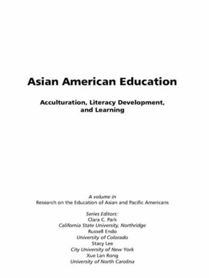 cover image of Asian American Education